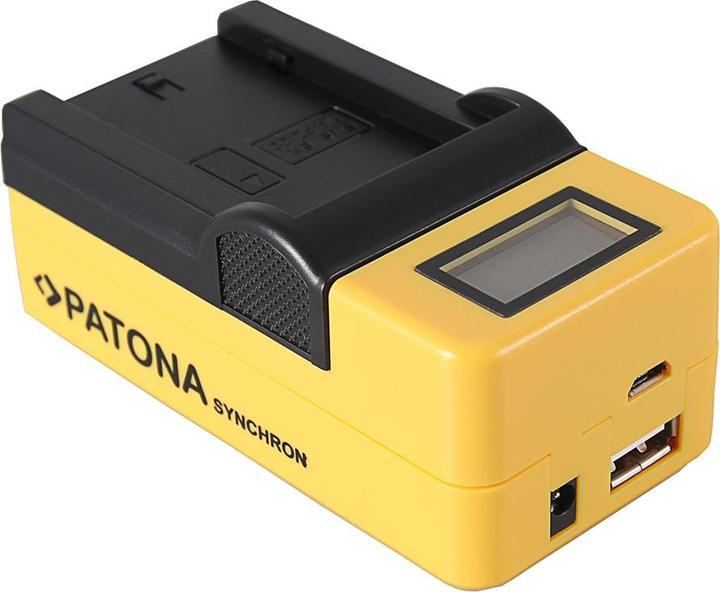 Produktbild Patona Synchron Ladegerät zu Sony FZ100 (Kamera Akku Ladegerät)