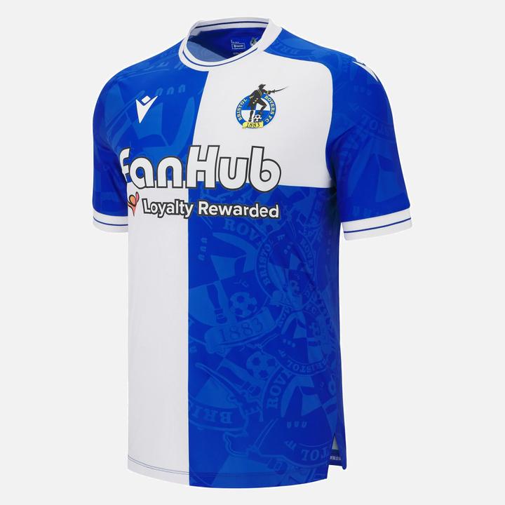 Produktbild Macron Bristol Rovers Trikot (XL)
