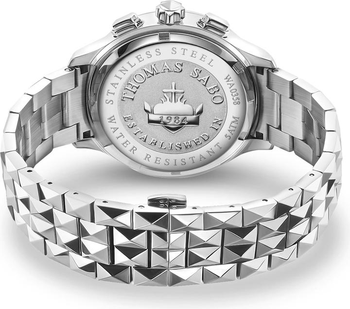 Produktbild Thomas Sabo Herrenuhr (Chronograph, 43 mm)