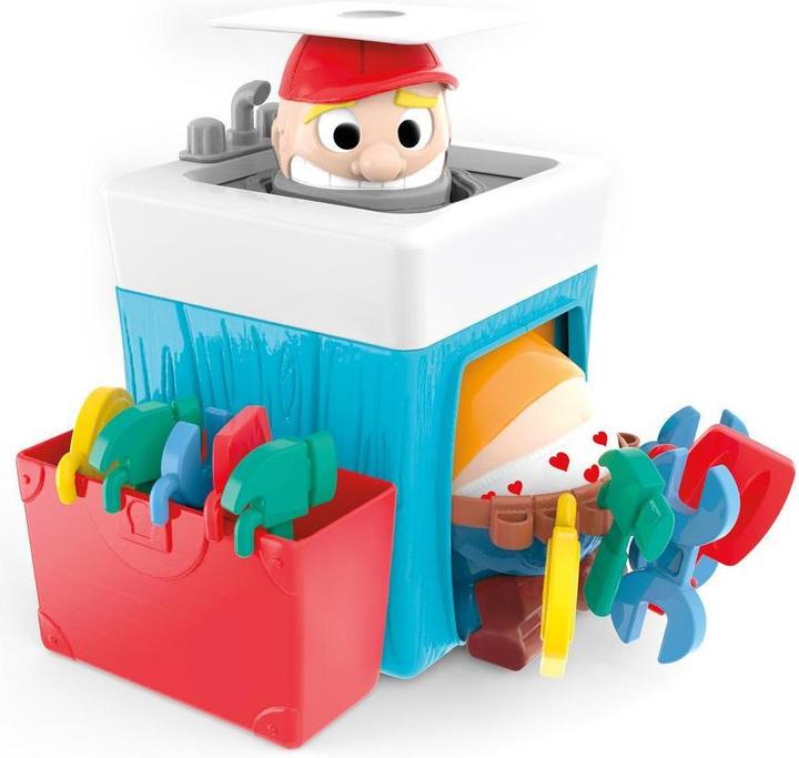 Actual product image Hasbro Plumber Pants (German, French, English)