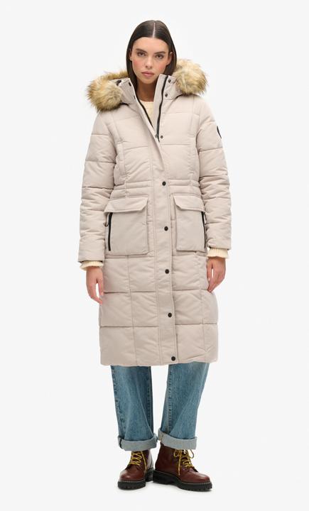 Actual product image Superdry Everest Longline Puffer Coat (10XL)