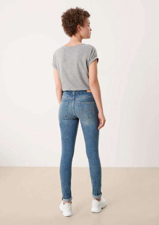 Produktbild S.Oliver Jeans-Hose Jeans Sadie / Skinny Fit / Mid Rise / Skinny Leg (W32/L30)