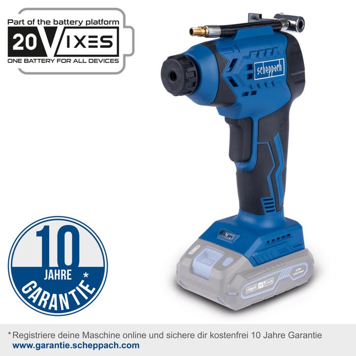 Image du produit Scheppach C-AC20-X (7 bar, 0 l)