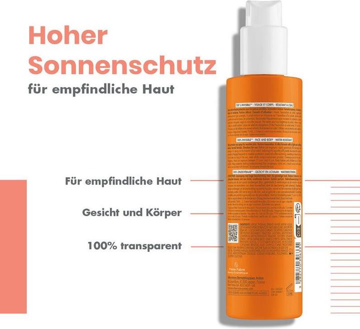 Produktbild Avène Sonnenspray (Sonnenspray, SPF 50, 200 ml)