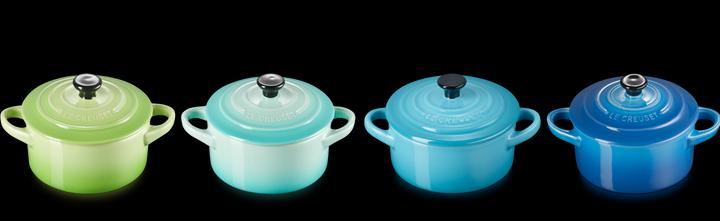 Produktbild Le Creuset Mini Cocotte 4er-Set