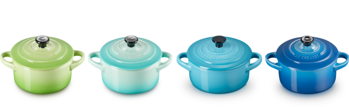 Produktbild Le Creuset Mini Cocotte 4er-Set