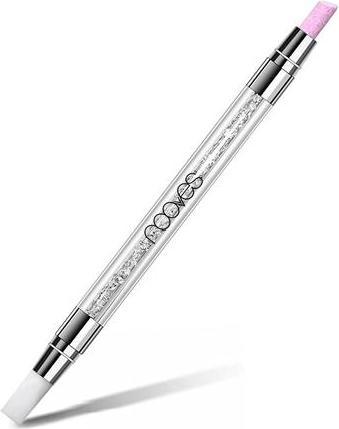 Immagine prodotto Nooves NAILS Quartz Dual Stick con quarzo e punta in gomma