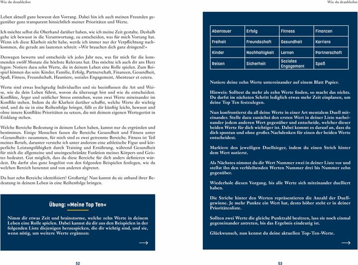 Produktbild Dranbleiben! (Deutsch, Mark Maslow, 2024)