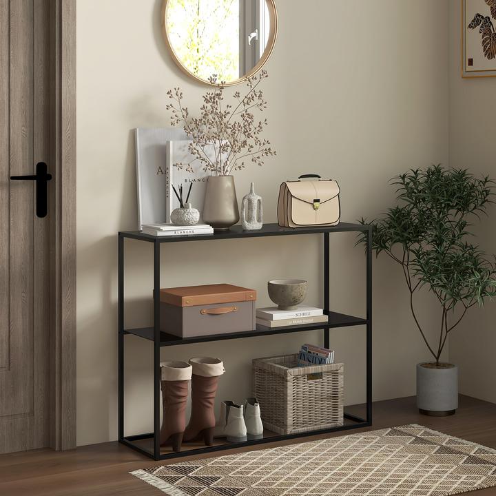 Image du produit Homcom Table console (90 x 30 x 75 cm)