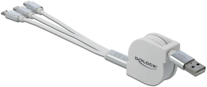 Actual product image Delock USB 3.0 adapter cable (0.98 m, USB 2.0)