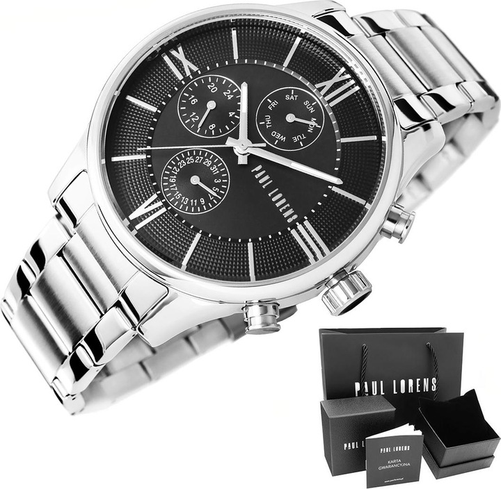 Image du produit Paul Lorens Herrenuhr PL11652B6-1C1 (190 mm)