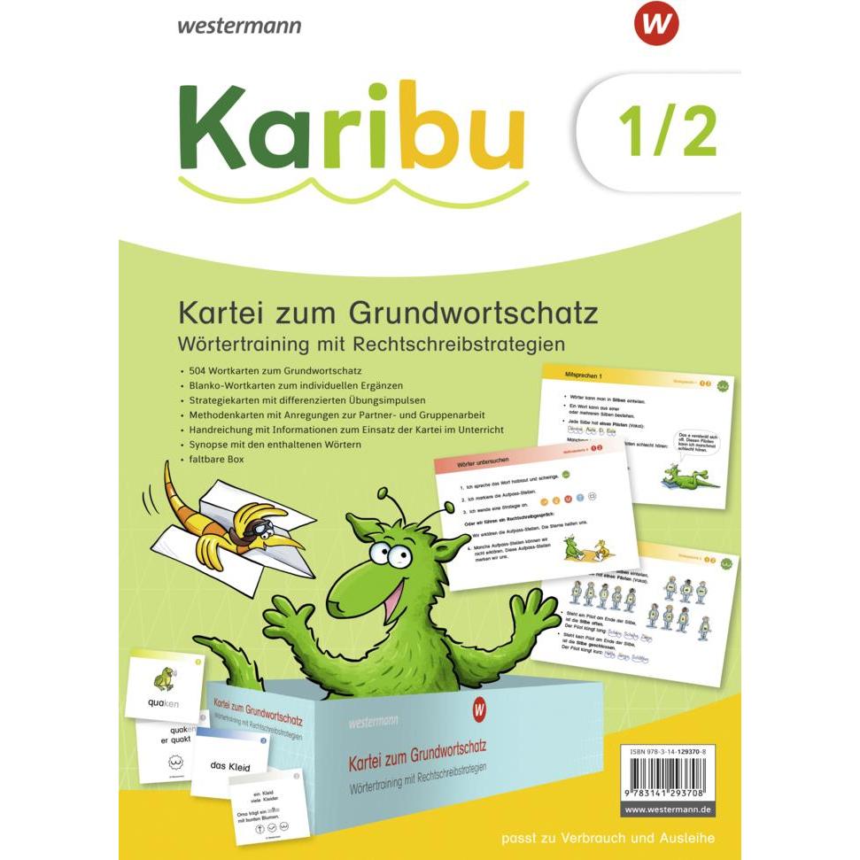 Karibu - Ausgabe 2024, Schulbücher