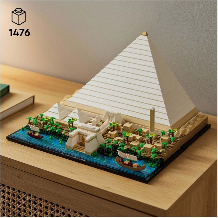 Produktbild LEGO Cheops-Pyramide (21058, LEGO Architecture)