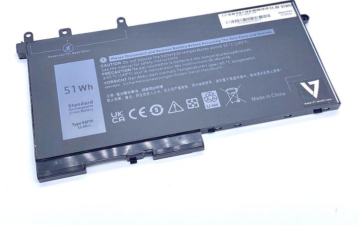 Image du produit V7 BAT DELL 5280 5290 5490 5491 (3 cabines, 5254 mAh)