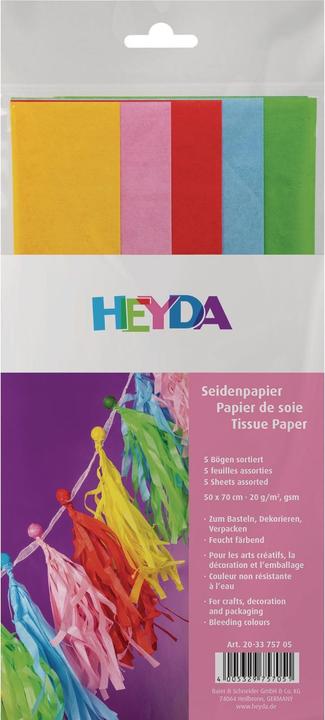Produktbild Heyda Seidenpapier (20 g/m², 5x)