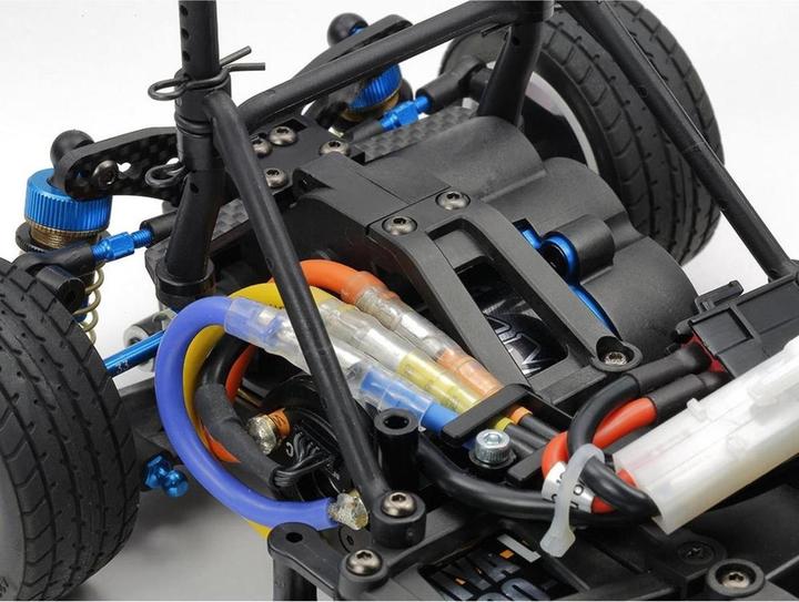 Image du produit Wittmax 1/10 R/C M-08R Chassis Kit (Kit)