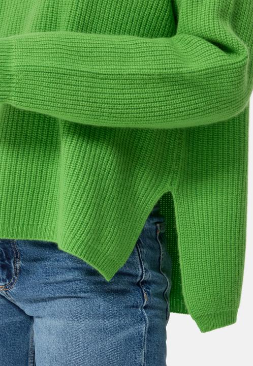 Immagine prodotto Cash-Mere Wolle Kaschmir Oversize Style Rollkragen Pullover (M)