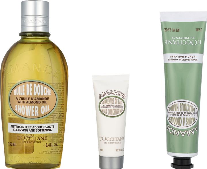 Image du produit L'Occitane Coffret de soins corporels à l'amande (Set soin du corps)
