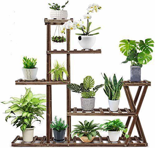 Ybaymy Étagère à fleurs