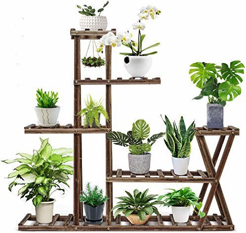 Image du produit Ybaymy Étagère à fleurs