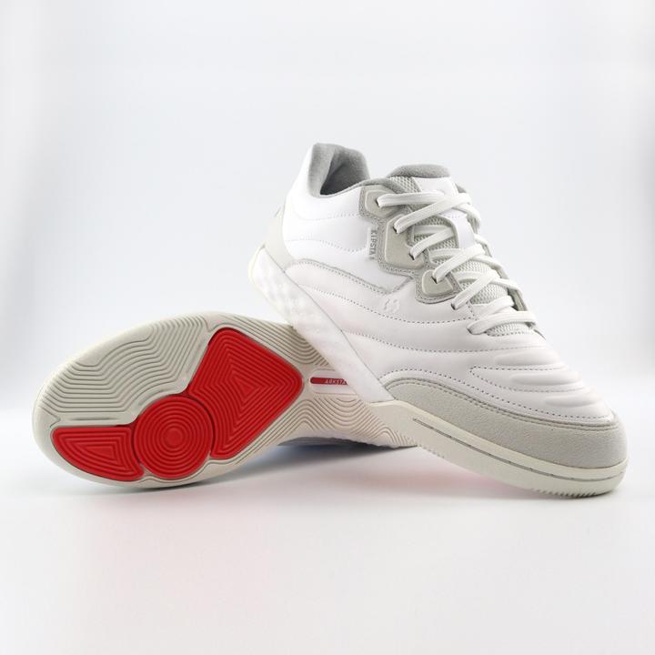Produktbild Kipsta Fussball Hallenschuhe - Eskudo Pro Futsal Leder weiss (39)