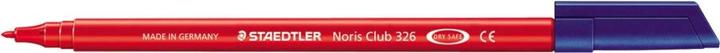 Produktbild Staedtler Fasermaler Noris (Rot, 1 x)