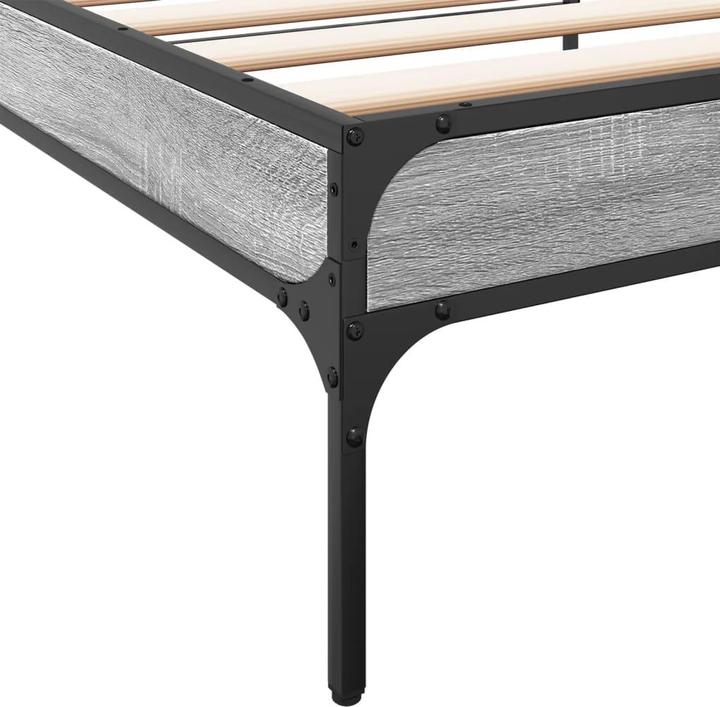 Produktbild vidaXL Bettgestell (75 x 190 cm)