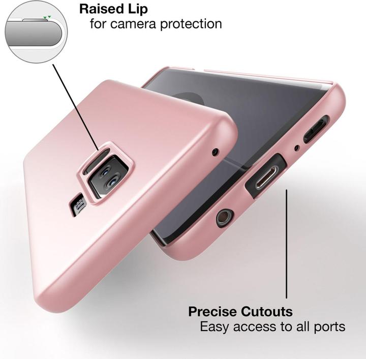 Actual product image Nalia Mobile phone cover (Samsung Galaxy S9+)