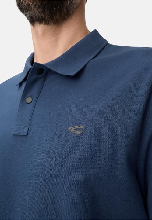Produktbild Camel Active Poloshirt mit Kontrastdetails (L)
