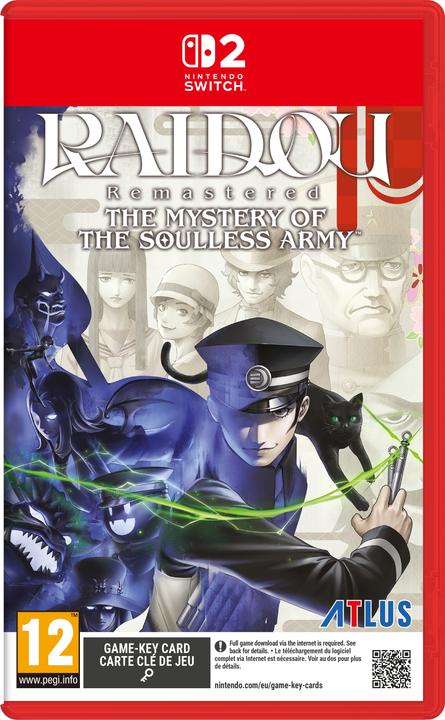 Image du produit Atlus Raidou Remastered: The Mystery of the Soulless Army (Switch 2, EN)