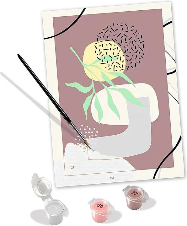 Produktbild Ravensburger CreArt Abstract Shapes