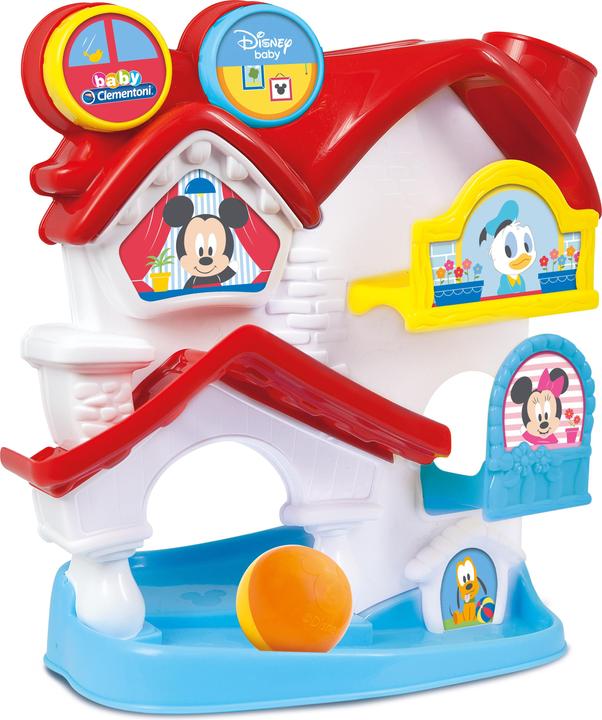 Productafbeelding Clementoni Baby Mickey Casetta Activiteiten (Engels, Pools, Italiaans, Spaans, Frans, Duits)