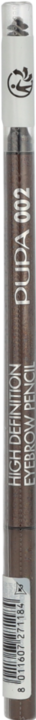 Actual product image Pupa Milano High Definition Eyebrow Pencil Brown (Brown)