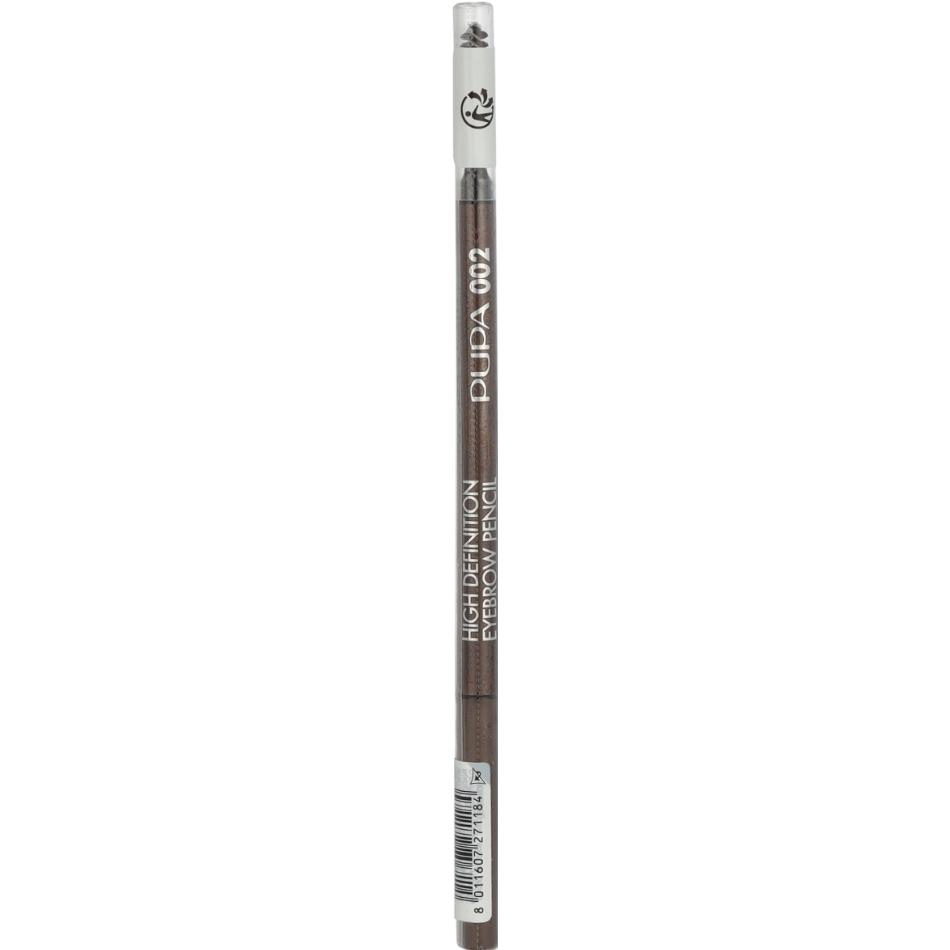 Thumbnail - Pupa Milano, Augenbrauenstift, High Definition Eyebrow Pencil Brown (Brown)