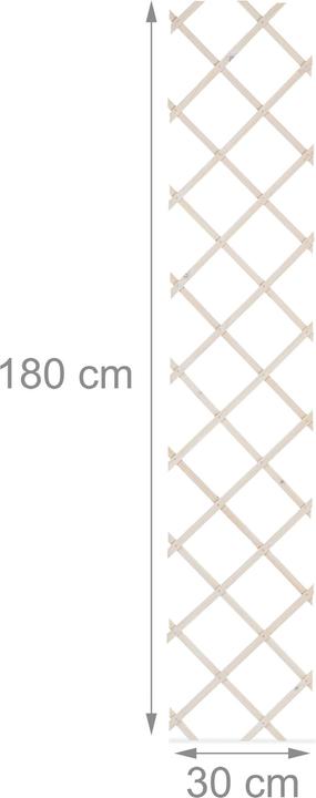 Image du produit Relaxdays 3x treillis (1.50 cm, 30 cm)