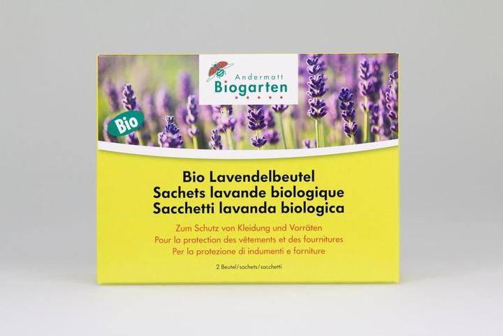 Produktbild Andermatt Biogarten Lavendelbeutel (560 ml)