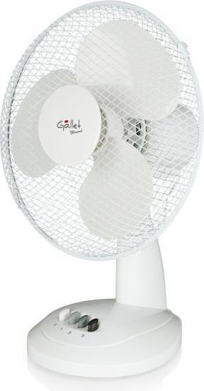 Produktbild Gallet VEN9 Desk Fan, Number of speeds 2, 23 W, Oscillation, Diameter 23 cm, White (45 dB)
