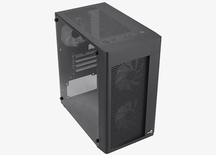 Actual product image AeroCool Hexform Mini Tower (mATX, Mini-ITX)