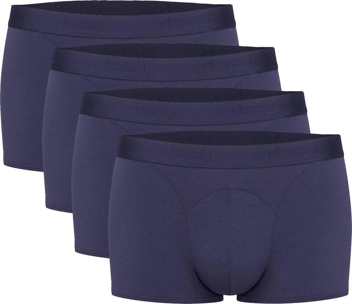 Produktbild Sloggi Boxershort Casual Figurbetont "Ever Soft Hipster" - 19846 (S, 4er Pack)