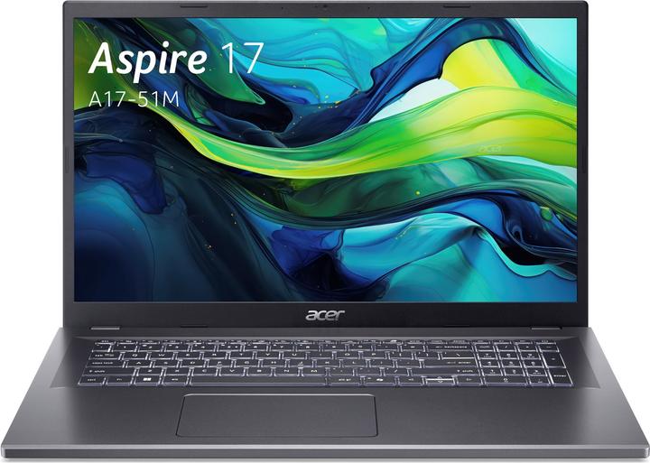 Image du produit Acer Aspire 17 (17.30", Intel Core i5-1334U, 16 Go, 1024 Go, DE)
