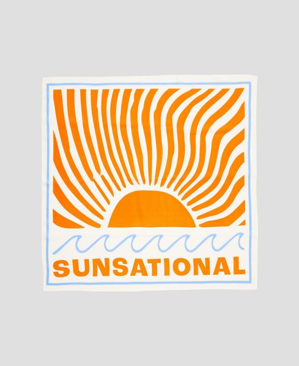 Actual product image S.Oliver Tuch Tuch aus Modal mit All-over-Print