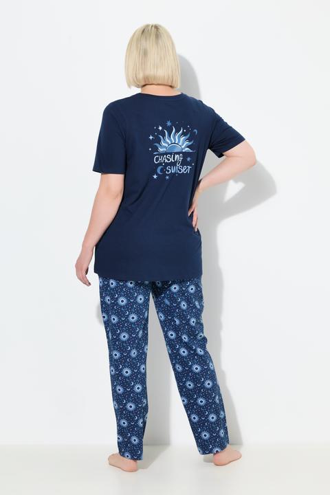 Produktbild Ulla Popken Pyjama, Sunset (56)
