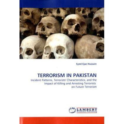 Terrorism In Pakistan, Fachbücher von Syed Ejaz Hussain