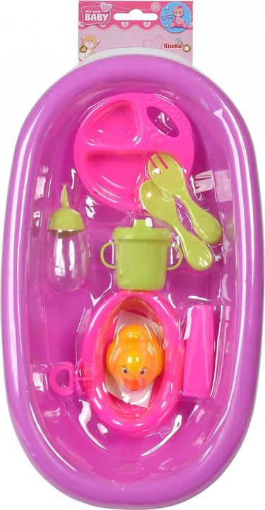 Produktbild Simba NBB Puppenbadewanne, 2-sort.