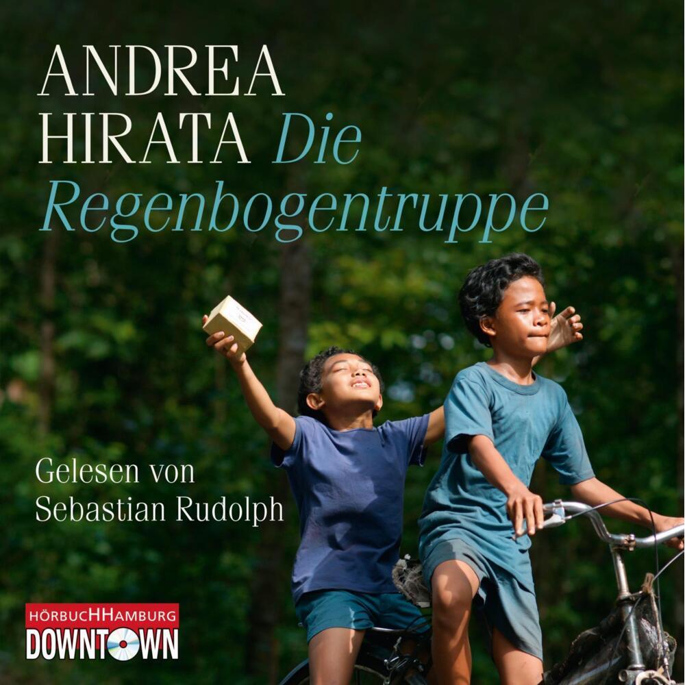 Hirata:Die Regenbogentruppe,6CD, Hörbücher von Andrea Hirata