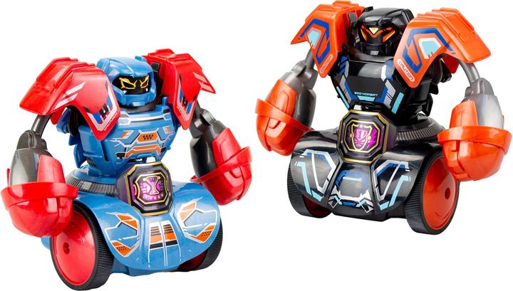 Actual product image Silverlit Robo Combat Tornado Battle Pack