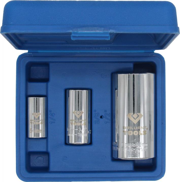 Actual product image Brilliant Tools BT022003 (32 mm, 19 mm, 16 mm, 27 mm, 28 mm, 23 mm, 10 mm, 22 mm, 30 mm, 7 mm, 24 mm, 8 mm, 29 mm, 12 mm, 13 mm, 11 mm, 25 mm, 15 mm, 14 mm, 9 mm, 21 mm, 18 mm, 31 mm, 5 mm, 17 mm, 6 mm, 20 mm, 26 mm)