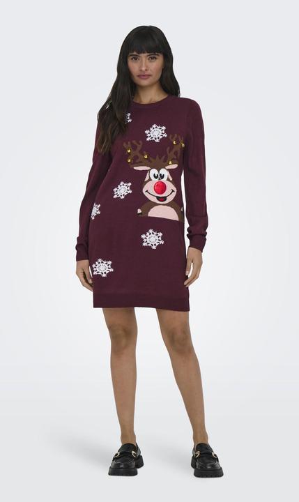 Produktbild Only Weihnachtsprint Kleid (M)