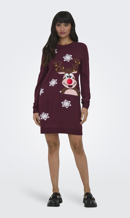 Image du produit Only Robe imprimée de Noël (M)