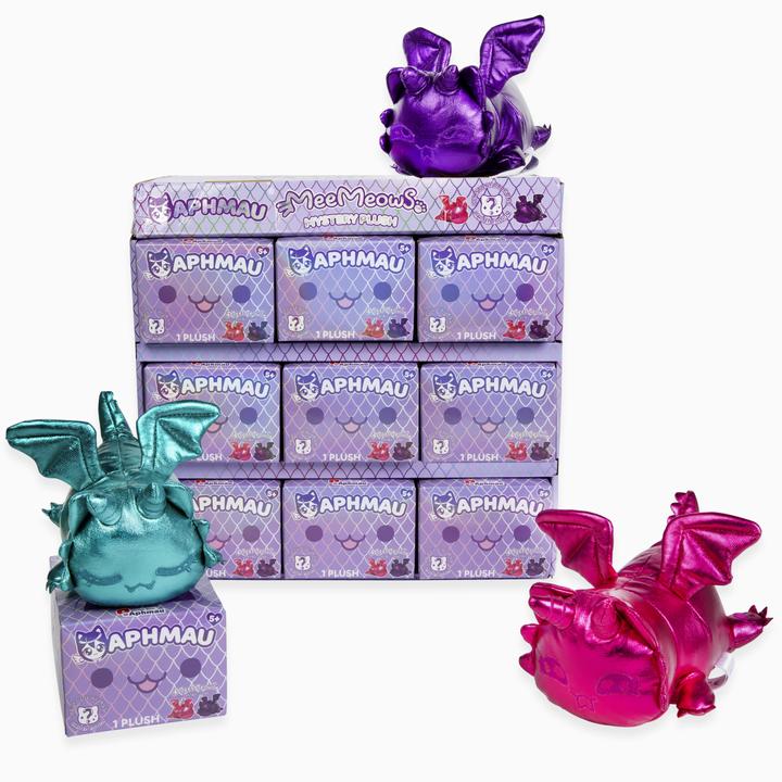 Image du produit Aphmau - 6" Mystery Meemeow Plush Themed - Dragons (15 cm)